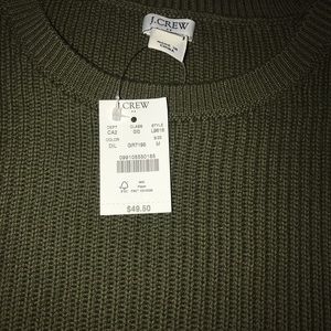 J.Crew Sweater tank NEW WITH TAGS